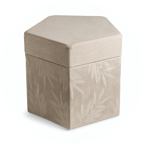 pouf-leather