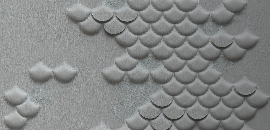 Koi Collection - Marine Leather