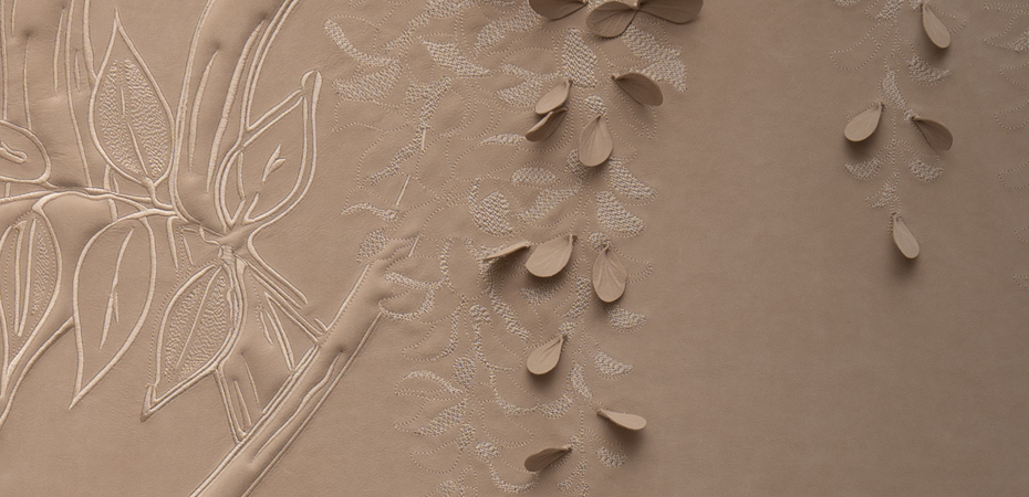 Wisteria Collection - Marine Leather